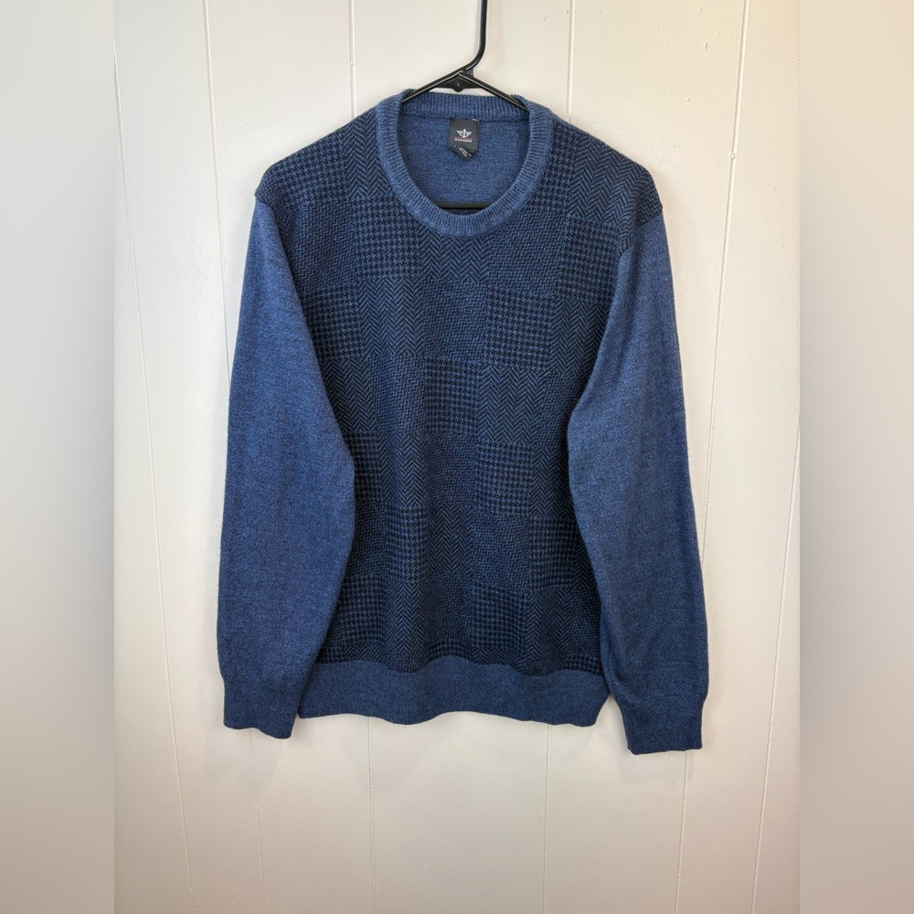 Classic Men’s Docker Crewneck Sweater
